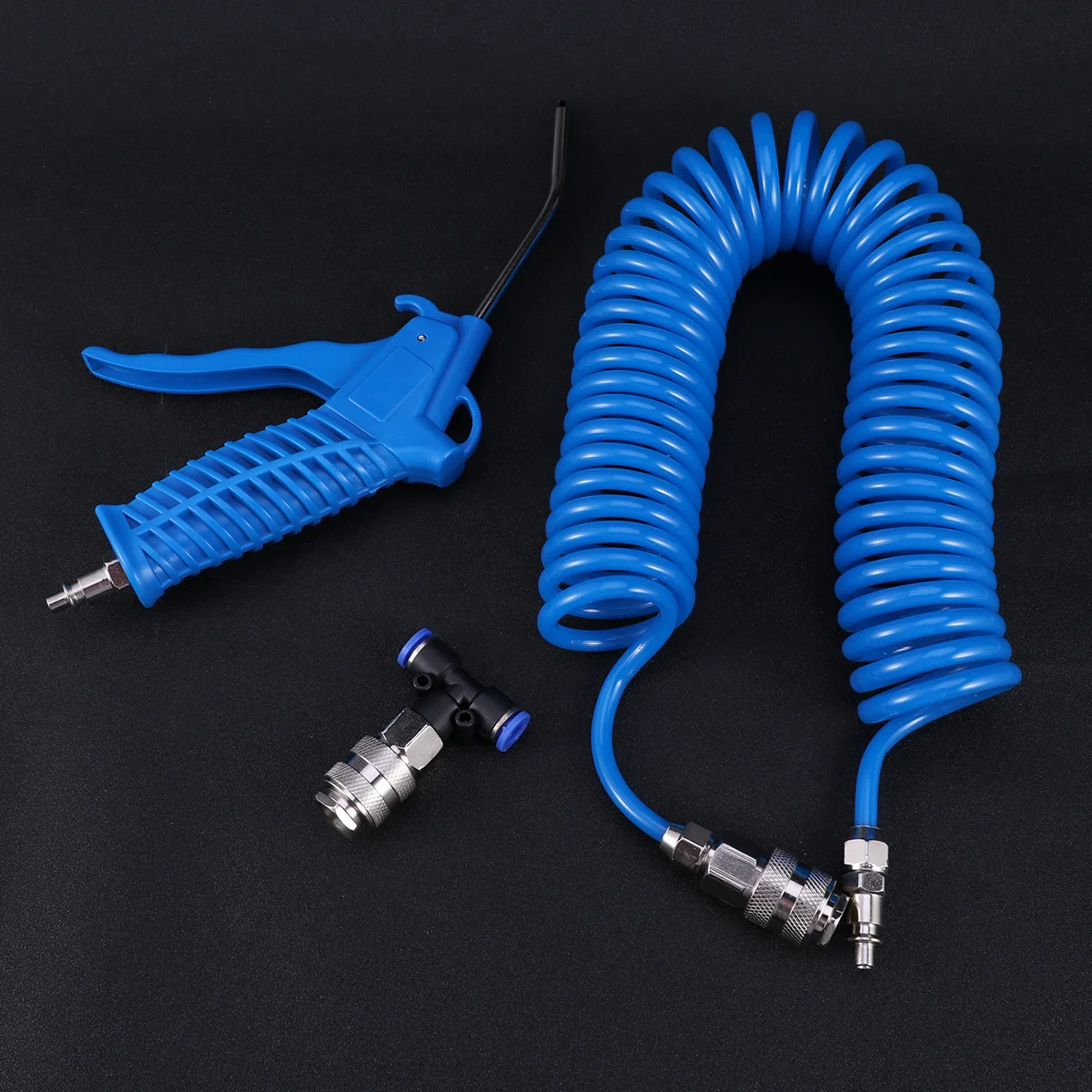 

Blow Dust Gun Set High Pressure Air Cleaner For Car Interior Cleaning Durable Pneumatic Tool Workshop Factory Computer