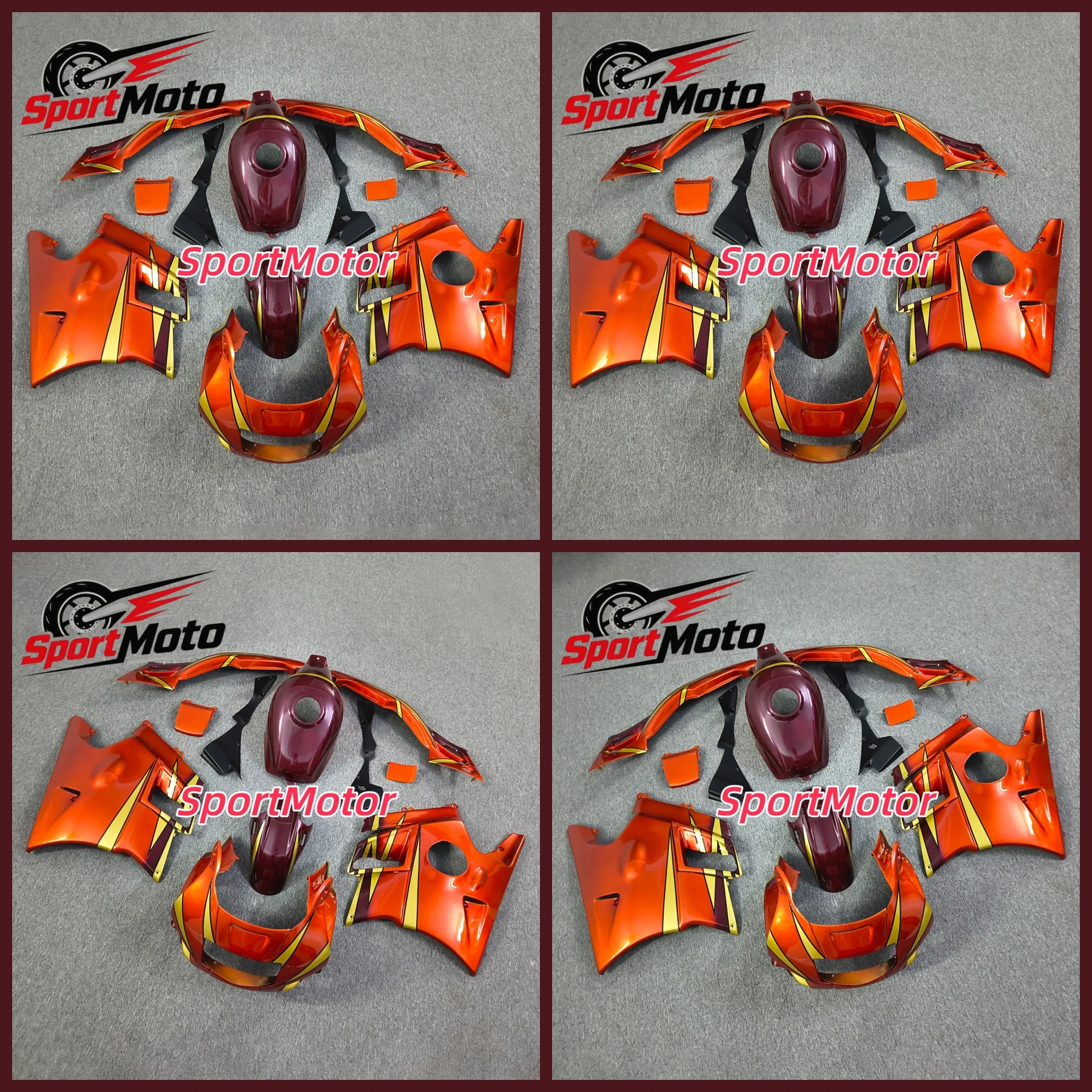 For HONDA CBR600RR CBR 600RR F2 1991 1992 1993 1994 Motorcycle Full Body Fit Fairing For Honda CBR600rr 91-94 Full Fairing