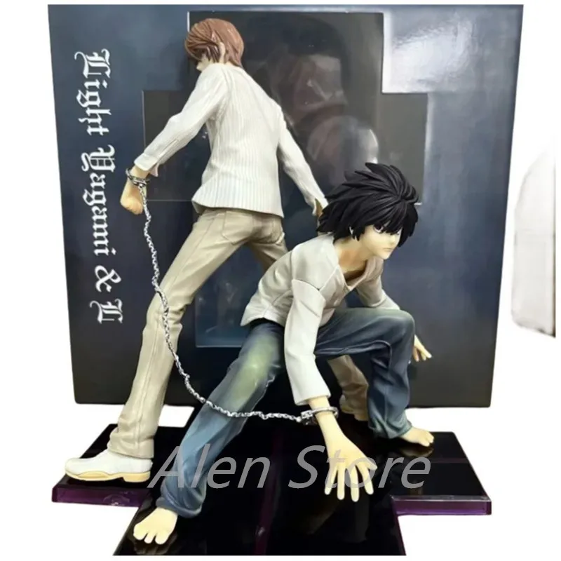 Death Note L Yagami Light G.E.M 22cm Anime Figure Toy Game PVC Action Figure Collectible gifts toy