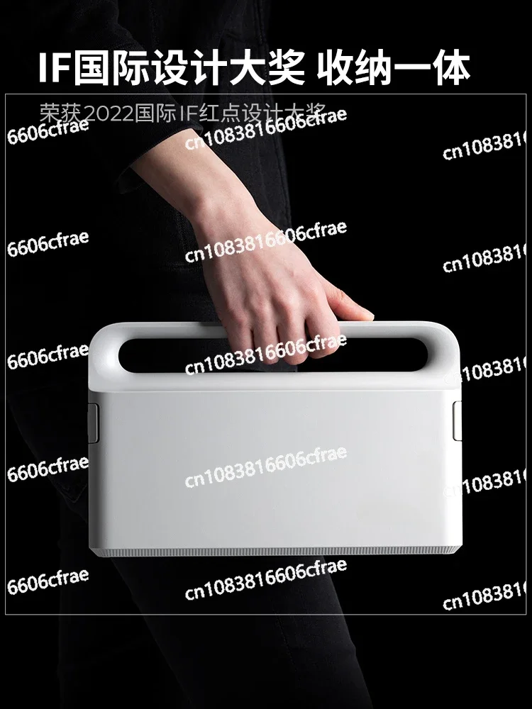 Household Toolbox Divided Electric Screwdriver Multi functional Household Maintenance Compact Storage Box