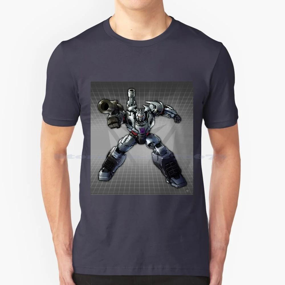 T Shirt 100% Cotton Tee Decepticon Autobot Robot Cartoon Movie Comic