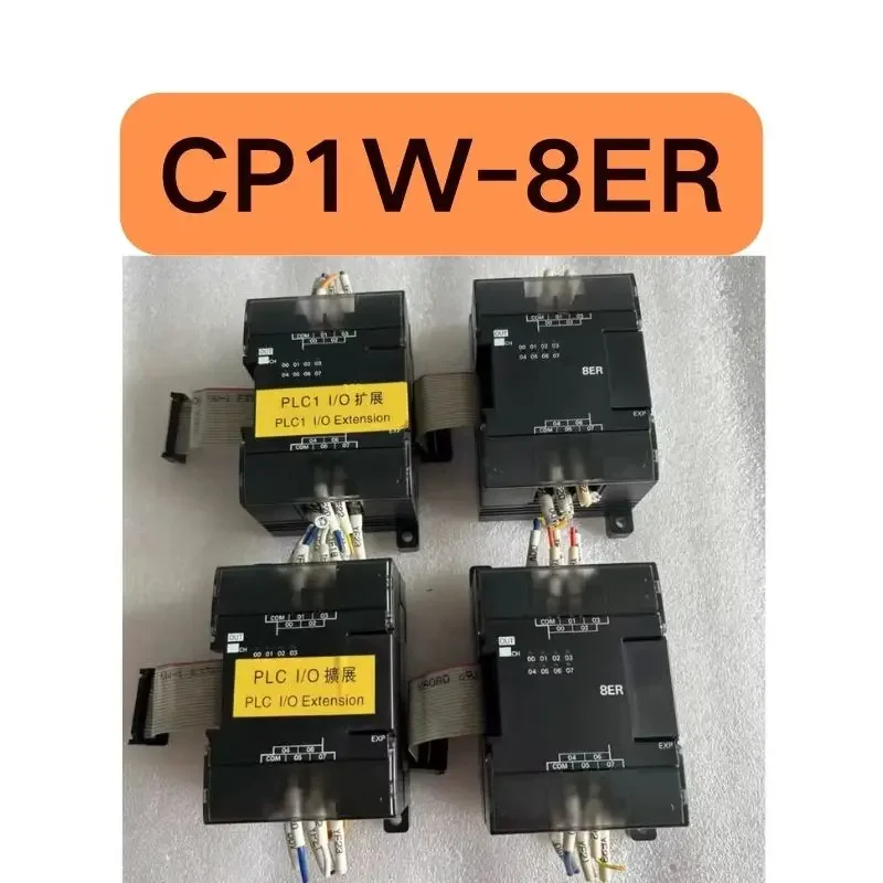 The Second-Hand Expansion Module CP1W-8ER Tested OK And Its Function Is Intact