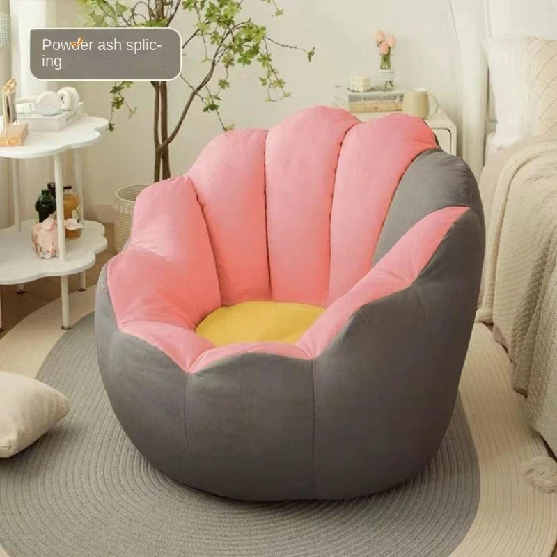 Dormitorio Sala de estar Persona perezosa Sofá Tatami Casa pequeña Casa de alquiler Sofá pequeño individual Taburete Chaise Lounge GHG