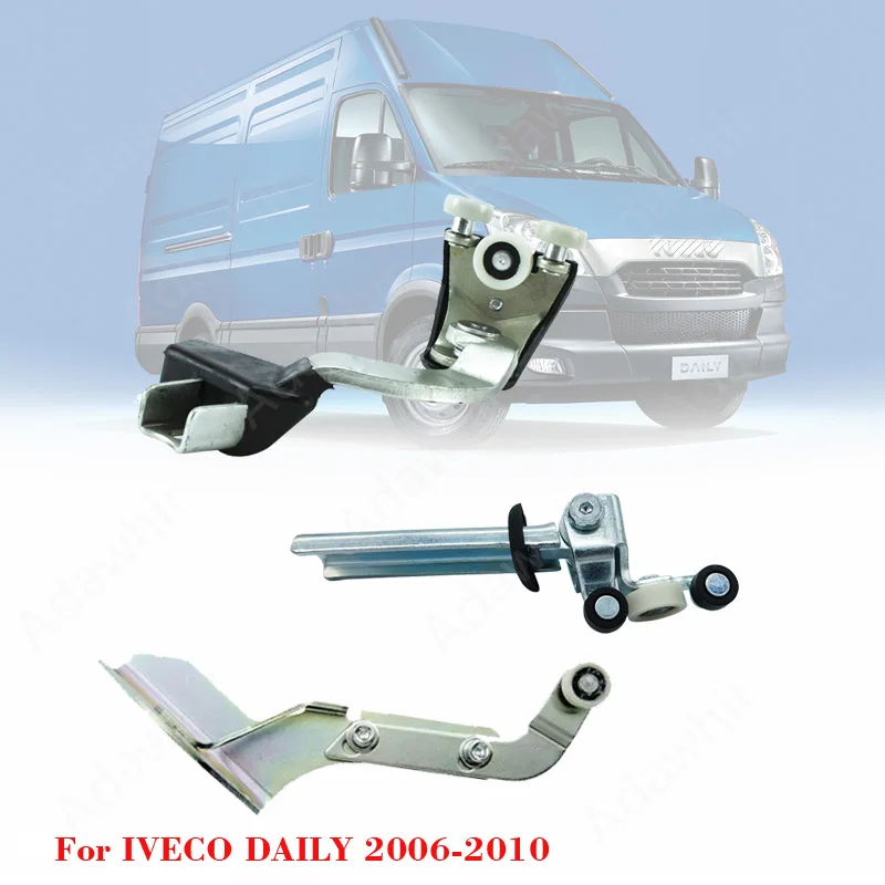 1 ensemble de roulettes de guidage de porte coulissante 3804680 3801610 3804682 pour IVECO Daily 2006-2014 Droit