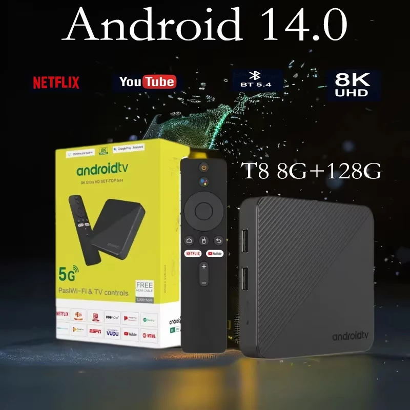 T8 Android14 Tv Box… - image
