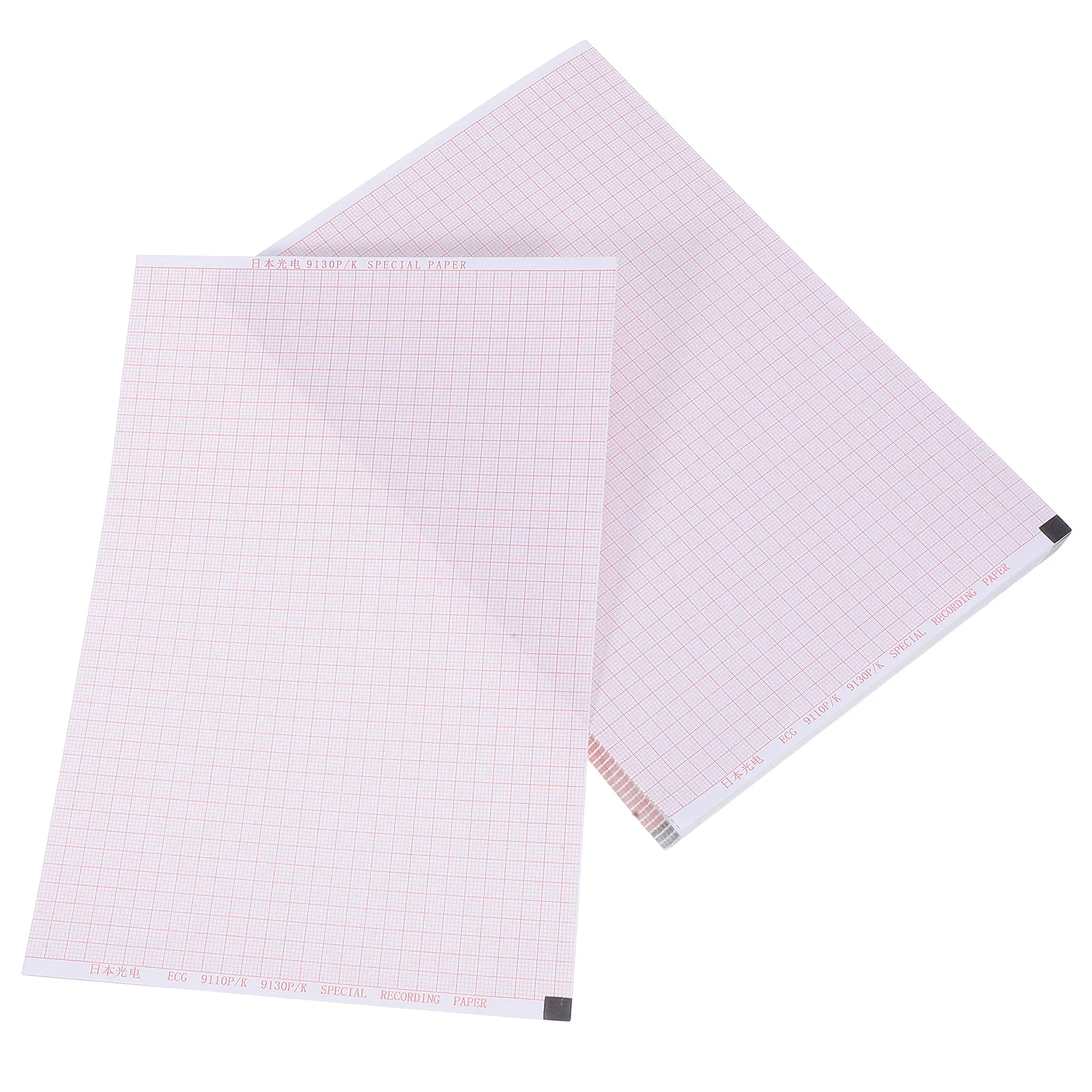 

Electrocardiogram Recording Paper Ecg for Cardiology Medical Devices Use 210x140mm Clinic