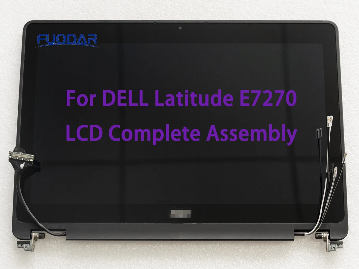 

New Original 12.5" LCD Touch Screen Complete Assembly For DELL Latitude E7270 FHD1920x1080 LED Matrix Display Replacement