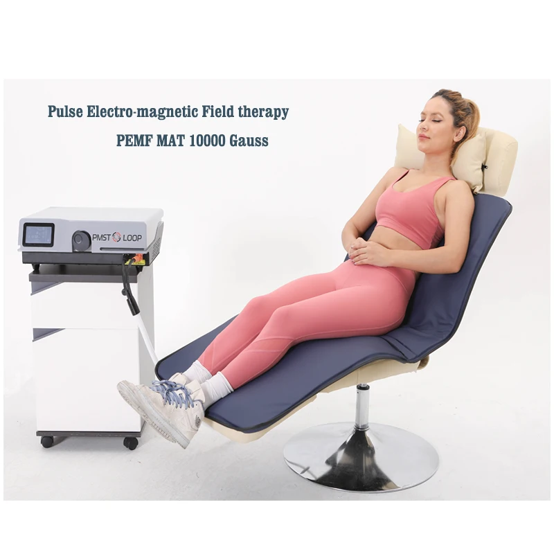 Hot Selling Products 2024 Physiotherapy Machine Pemf Magnetic Therapy Device Pemf Mat For Back Bone Pain