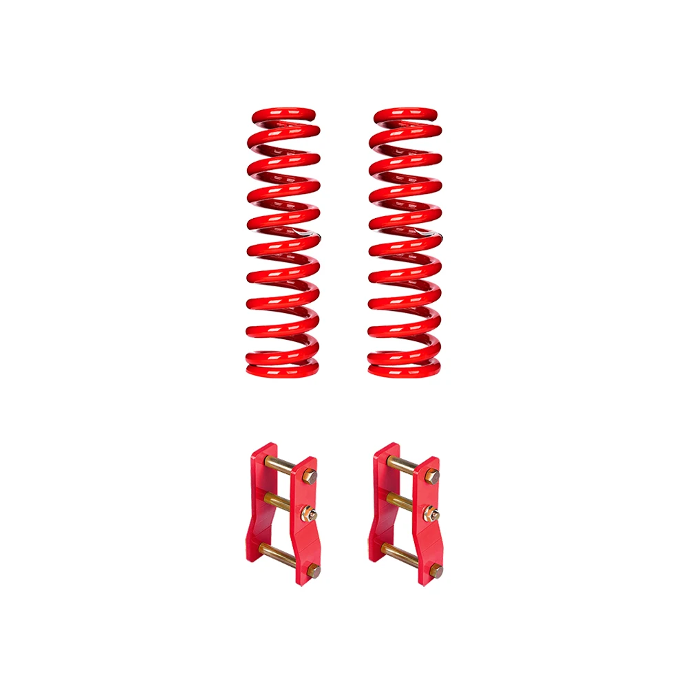 For Ford Ranger (USA Model) Nitrogen Gas Charged Shock Absorber Coil Spring 2 Inch Suspension Lift Kit