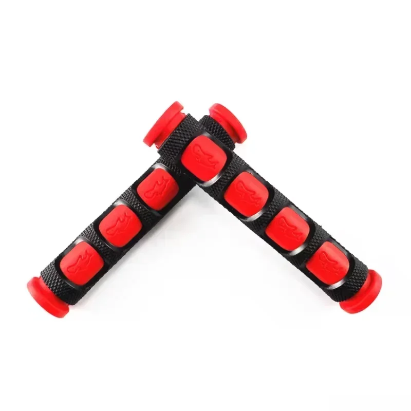 Maniglia del freno del motociclo 2PC Manicotto in silicone Morbido antiscivolo Durevole Moto Manubrio protettivo per bicicletta Accessori per attrezzature per moto
