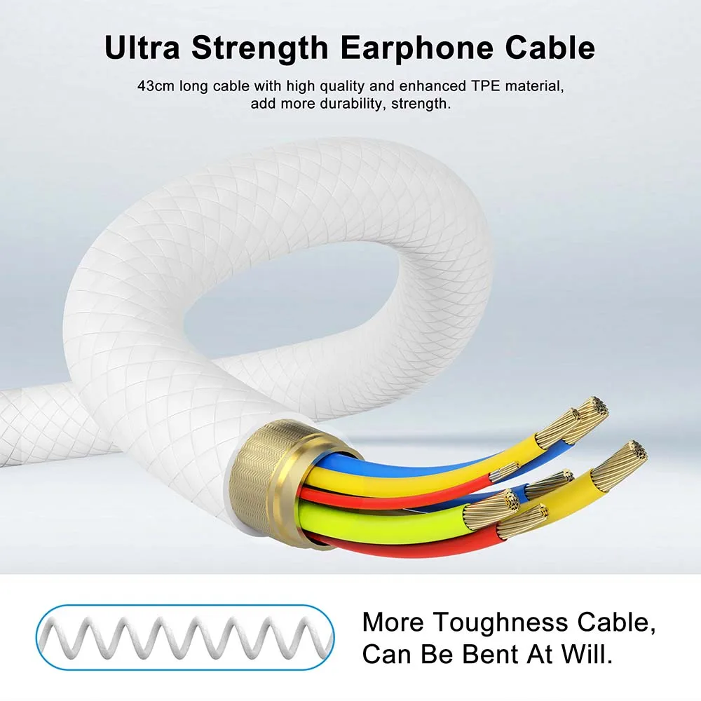 New Ergonomic Earphones for Meta Quest 3 Comfortable 3D 360 Degree Sound VR Gaming Headphones for Meta Quest 3 VR Accessories