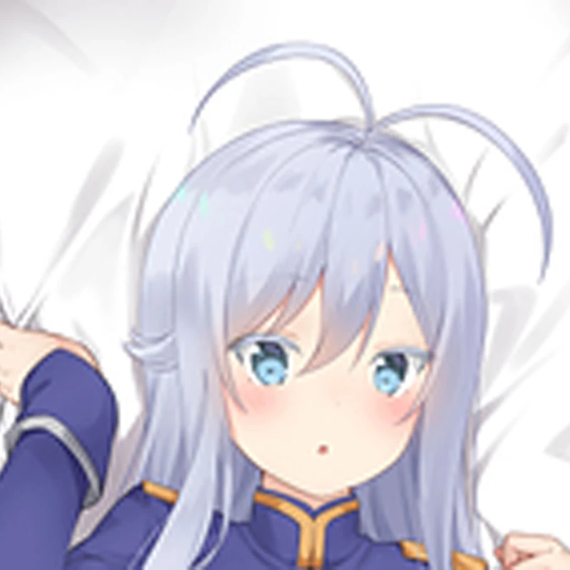 

New Pattern Anime Vladilena Milizé Dakimakura Hugging Body Pillow Cover Case double-sided printing‌