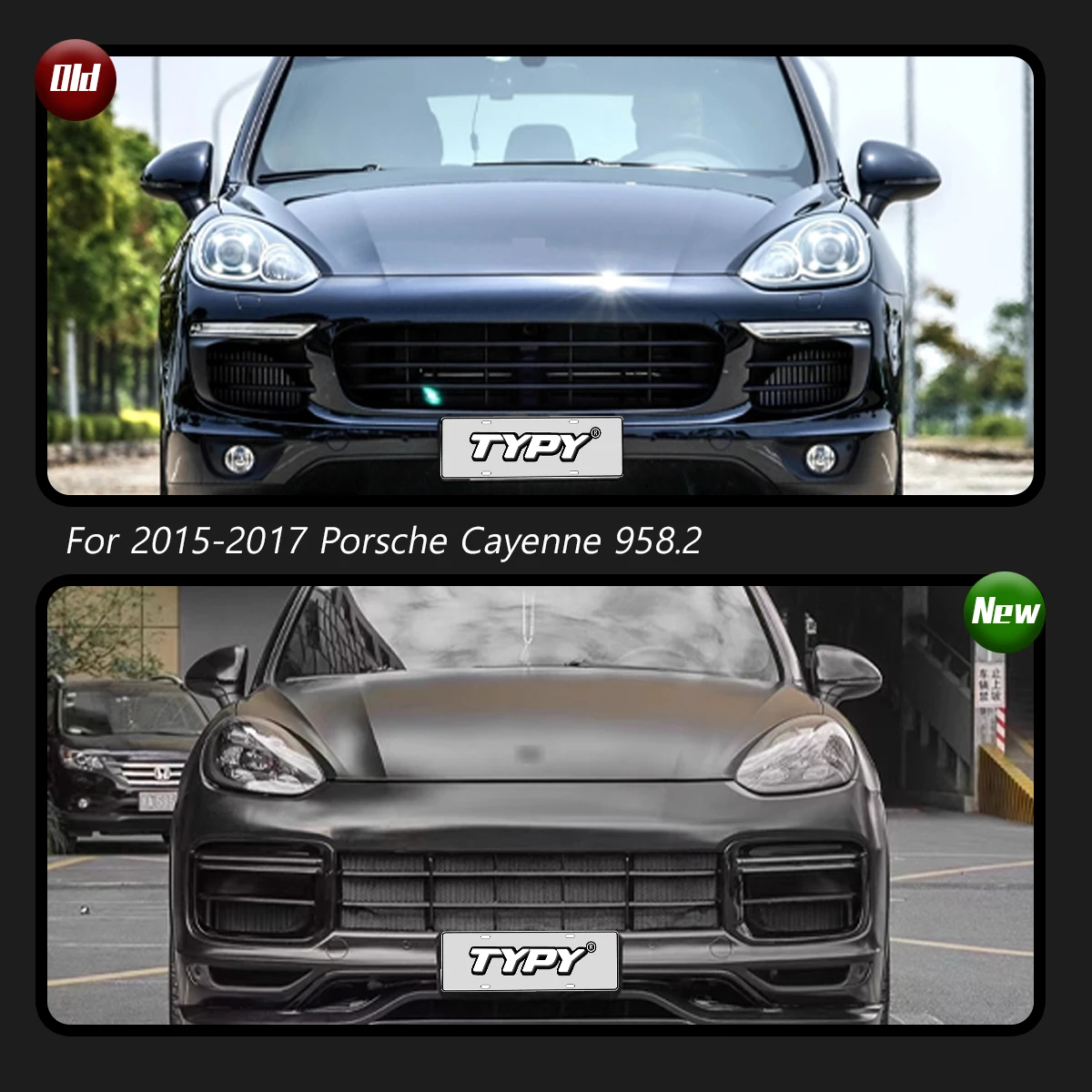 Car LED Headlight For Porsche Cayenne 958.2 2015-2017 Front Head Light Plug and Play High Configure Design Matrix Accessories