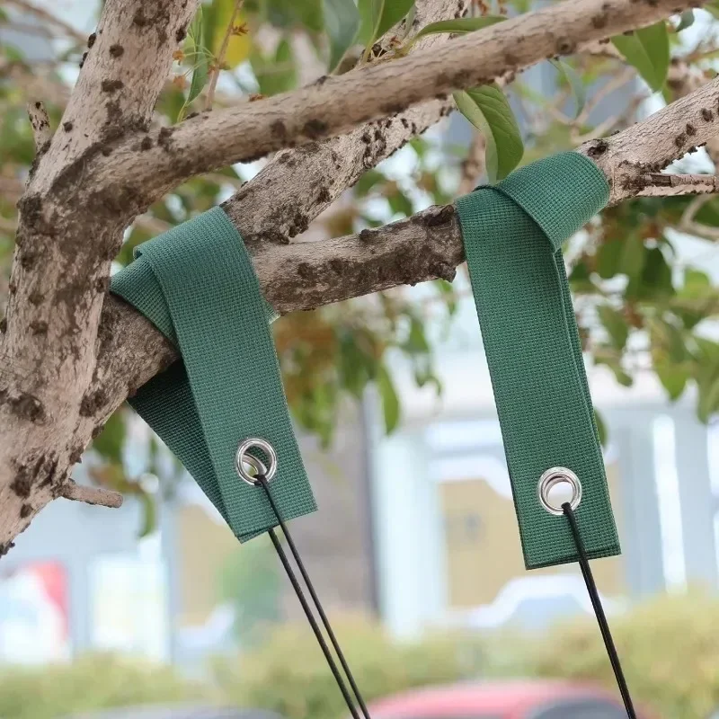 1-10Pcs Tree Straps For Staking Garden Fixing Stump Nylon Windproof Stereotyped Support Newly Planted Branch Staking Belts 40cm
