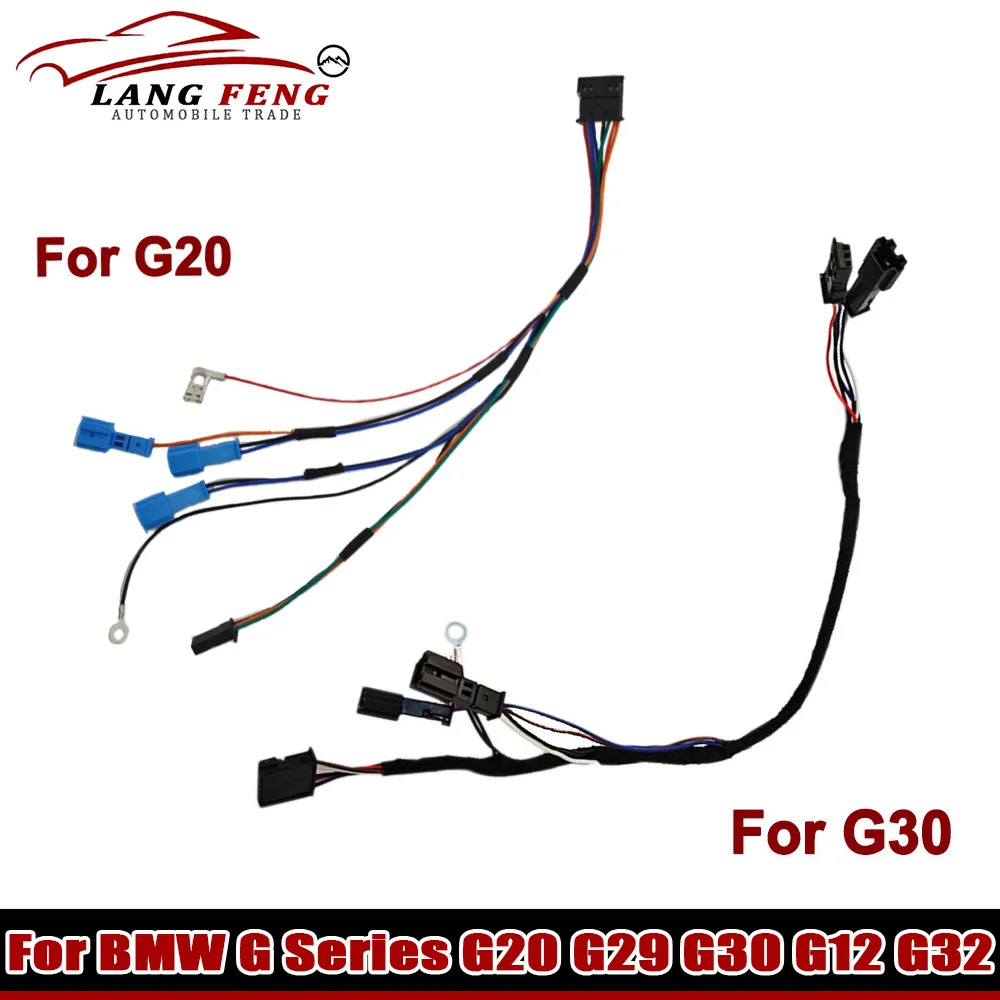 New Steering Wheel Vibration Motor Main Wire Harness For BMW G Series G20 G29 G30 G12 G32 G01 G02  G05 G06 Car Accessories