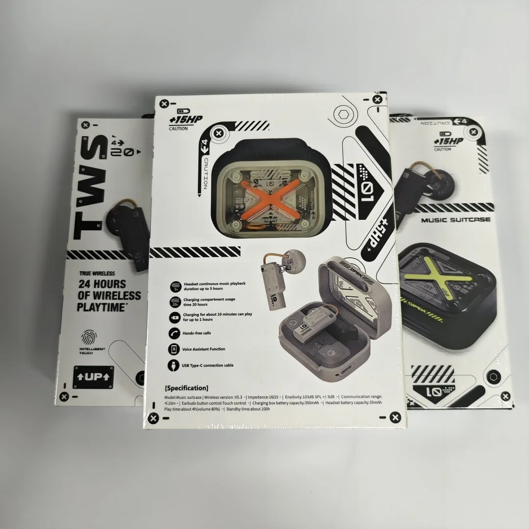 جديد عبر الحدود X-Men سماعة لاسلكية تعمل بالبلوتوث سماعات الموسيقى حقيبة سفر ، مقصورة شفافة للمساحة ، التجارة الإلكترونية منتج جديد JB/BO #5