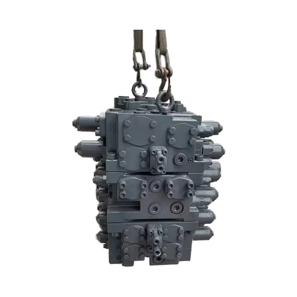 Hydraulic Distribution Valve For XCMG 470 Excavators High-pressure Main Control Valve Assembly For Construction Machinery