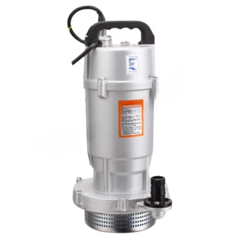 0.55kw 220V High Pressure Submersible Irrigation Pump 10m Lift 1inch Outsize Electric Water Distribution Pump 1 Year 3m