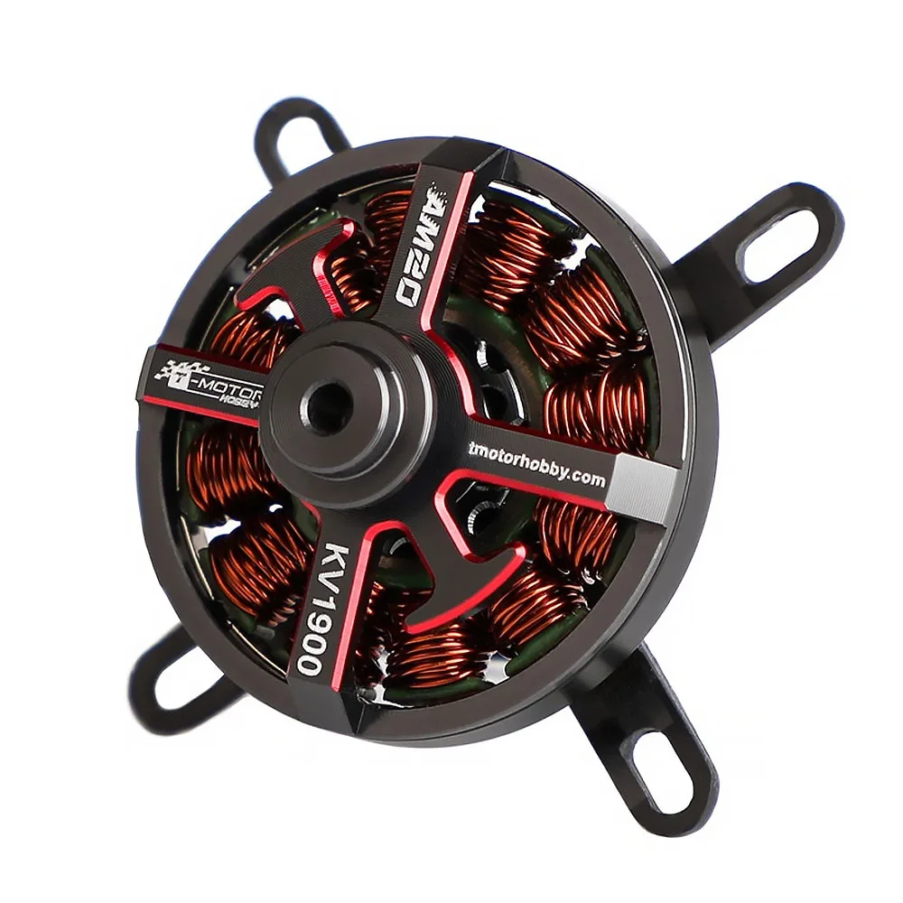 T-motor Hobby AM20 1500kv/1900kv 1-2s محرك بدون فرشاة لطائرة RC ذات جناح صلب بدون طيار