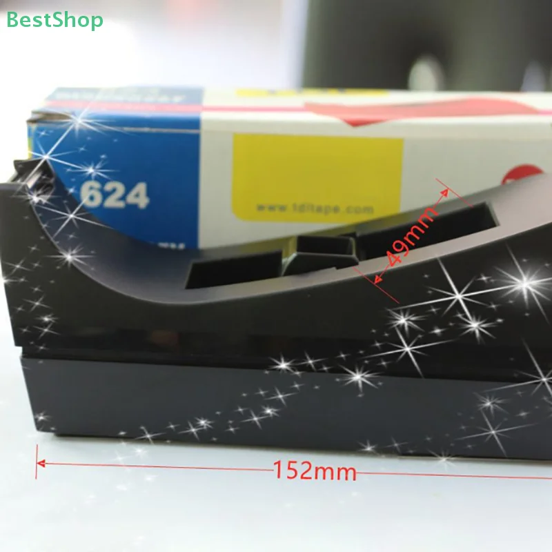 ♥Desktop Tape Dispenser With Non-Slip Base Dispenser Tape Refill Dispenser