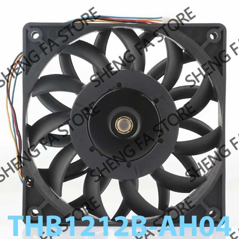 Cooling Fan THB1212B-AH04 Delta 24V 48V DC12V 3.00A AC EC 12025 120x120x25MM 12CM Ultraviolent Chassis High air Volume Converter