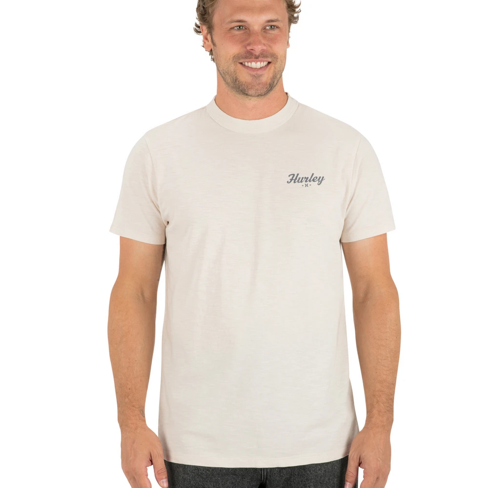 Vintage Alifornia Surf Marken-Grafik-T-Shirt aus Baumwolle für Herren und Damen, Sommer-Outdoor-Freizeit-Oberteil – Detail 5