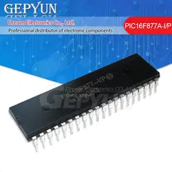 1PCS PIC16F877A-I/P PIC16F877A DIP40 PIC 16F877A DIP MICROCHIP Microcontroller new original