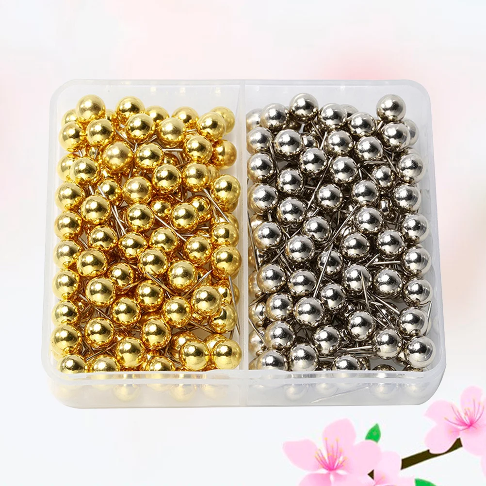 200 pz Puntine Colorate In Metallo 6 Mm Testa Rotonda Puntine Per Mappe Progetti Fai Da Te Ufficio Scuola Uso Domestico Puntine Per Mappe Mappa In Metallo Spille