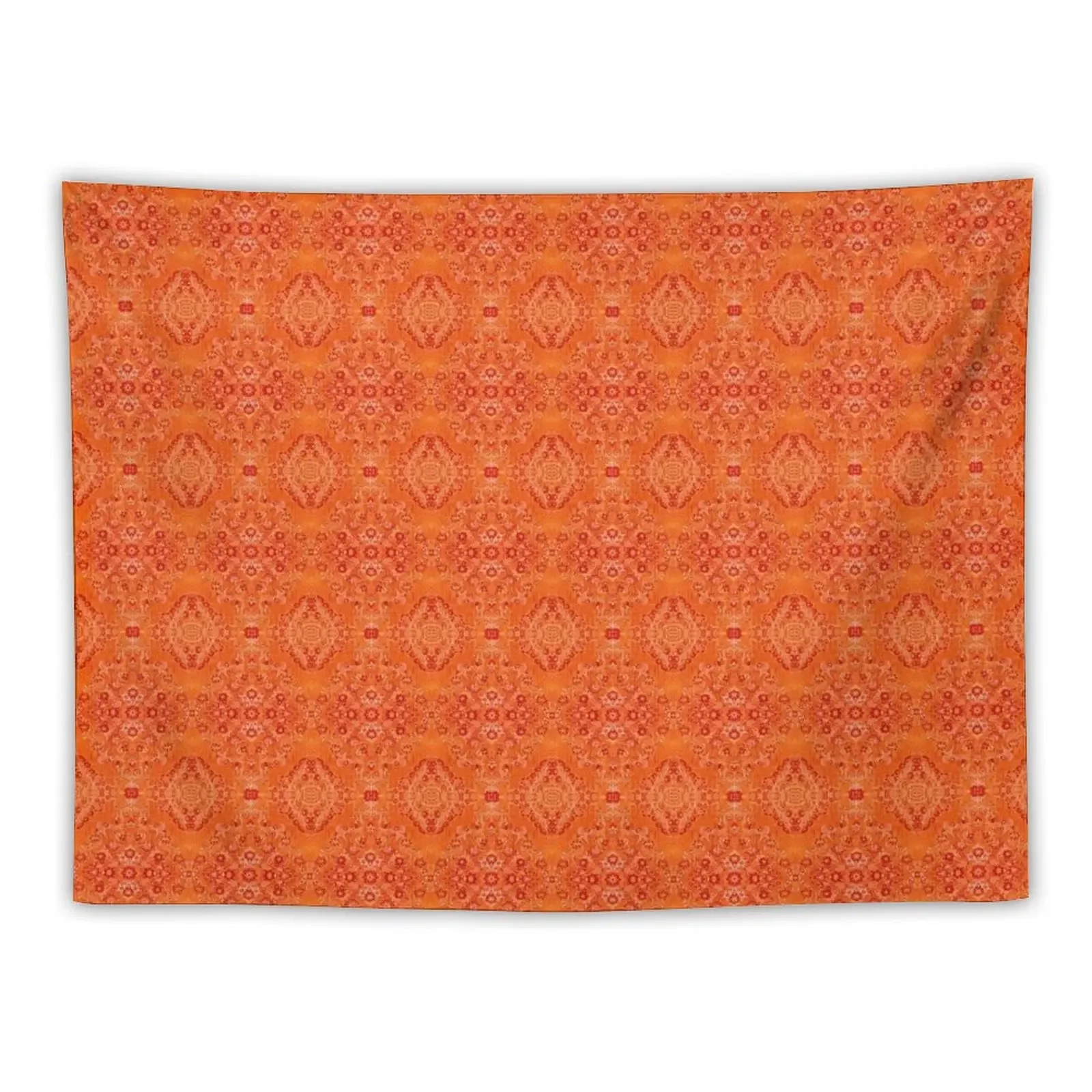 

Orange Heritage Oriental Bohemian Traditional Moroccan Style Tapestry Aesthetic Room Decoration Home Supplies Tapestry