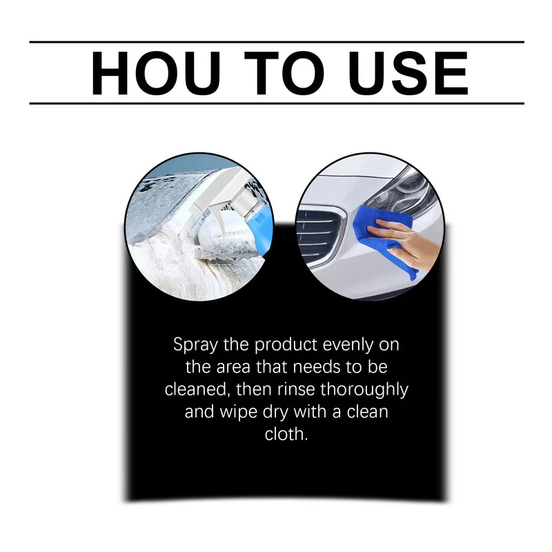 رغوة غسيل السيارات السائل الغني رغوة البقع النظيفة طلاء السيارات الرعاية مكافحة الحشف تنظيف الحل لصيانة السيارات الخارجية