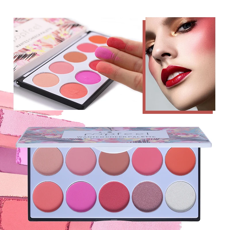 Make-Up Set, Cosmetische Set, Oogschaduwpalet, Lipgloss Set, Vloeibare Lippenstift, Make-Up Spons, Foundation, Concealer