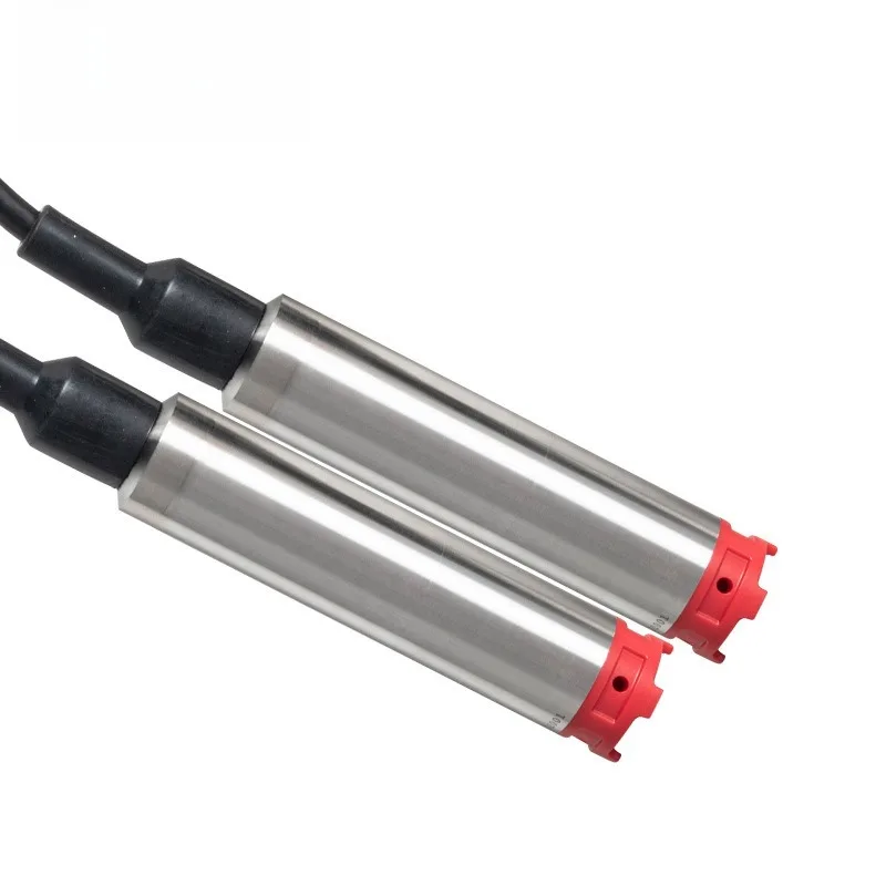 Input type liquid level gauge, water tank water level sensor high precision static pressure liquid level transmitter
