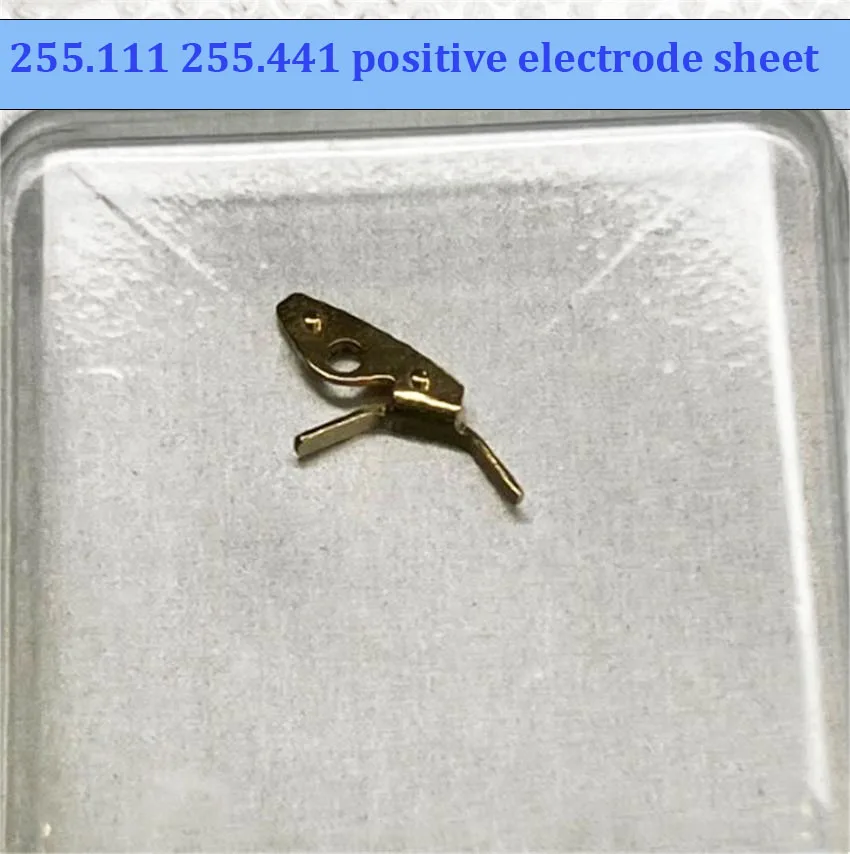 Watch Accessories Are Suitable For 255.111 255.441 Quartz Movement Electronic Pressing 255.111 255.441 Positive Plate