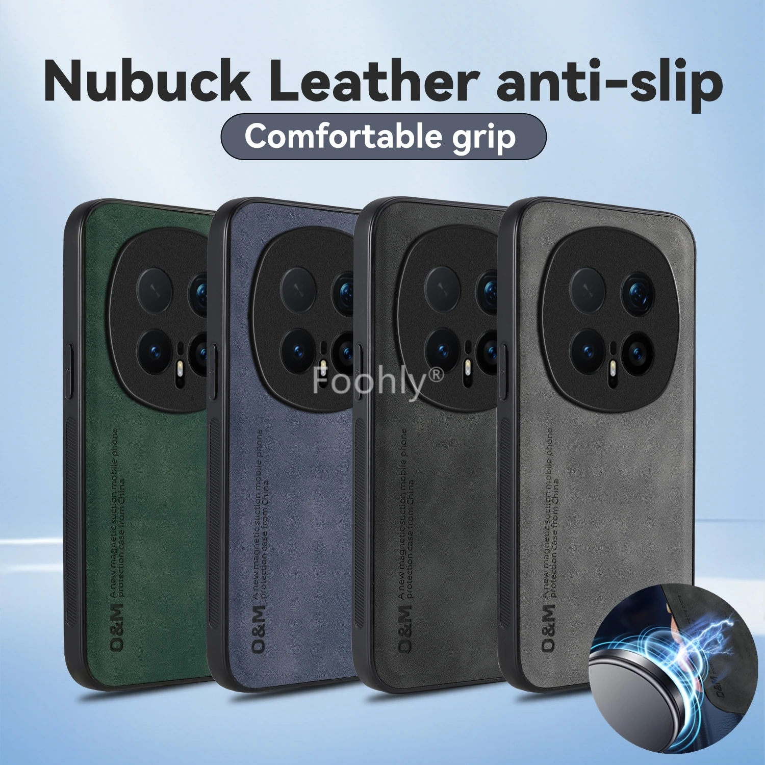 Nubuck Leather Shoc…