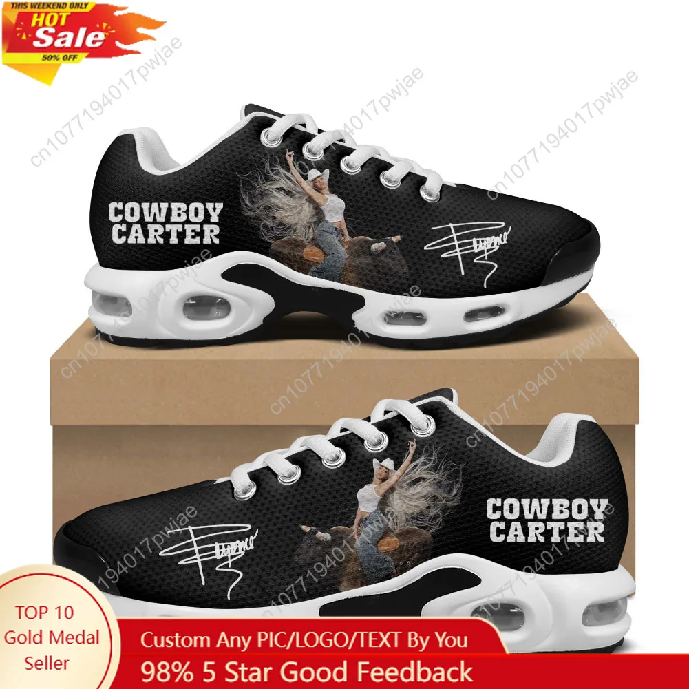 

Beyonce Rock Cowboy Carter Air Cushion Sneakers Mens Womens Sports Shoes Lightweight Hiking Mountain Climbing Custom Shoess