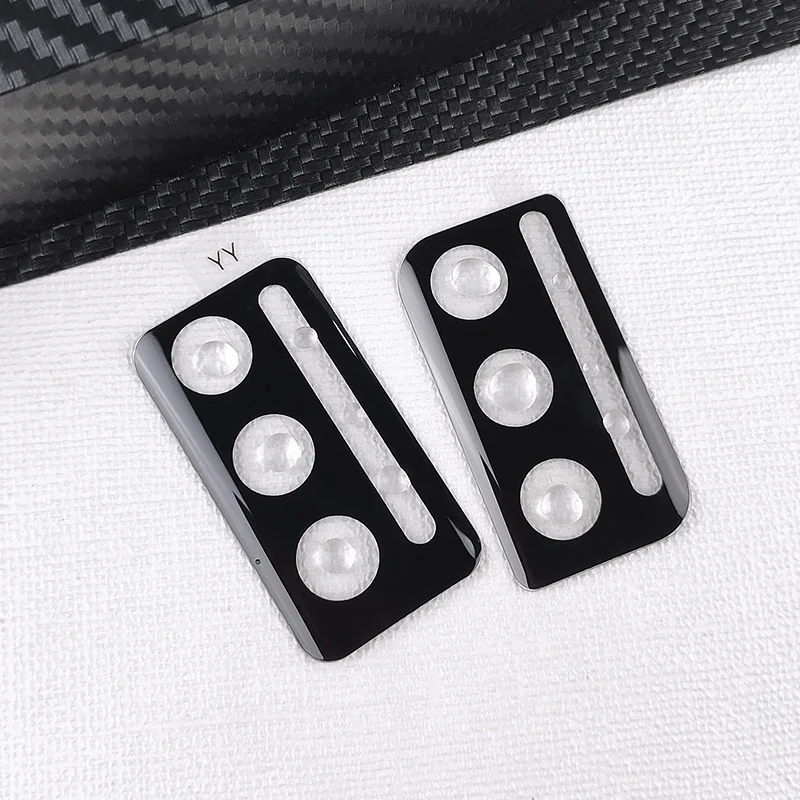 1-3Pcs For Honor Magic V2 Vs2 Vs Ultimate RSR Porsche Design Camera Silk Screen Printing Lens 9H Tempered Glass Protector Film