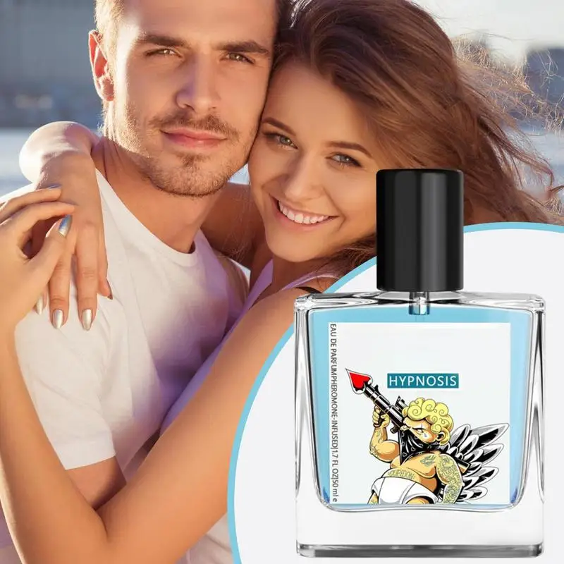 Men Perfume 2X Charm Fragrance Long Lasting Fragrance Body Perfume Scented Mist Body Fragrance Spray Increase Confidence