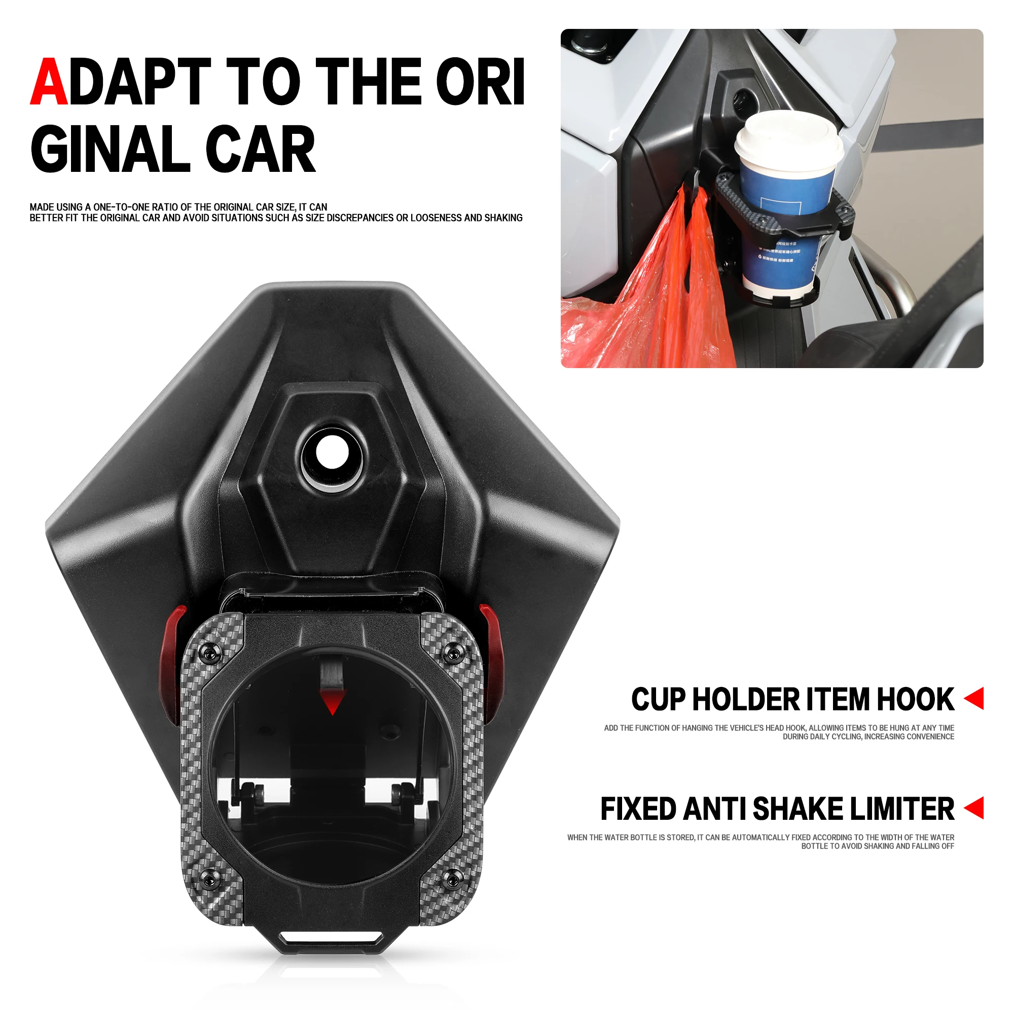 For Zontes 368G 368 G  Motorcycle G368 368G Aluminum Alloy Beverage Water Drink Cup Holde Water Bottle Drink Cup Holder