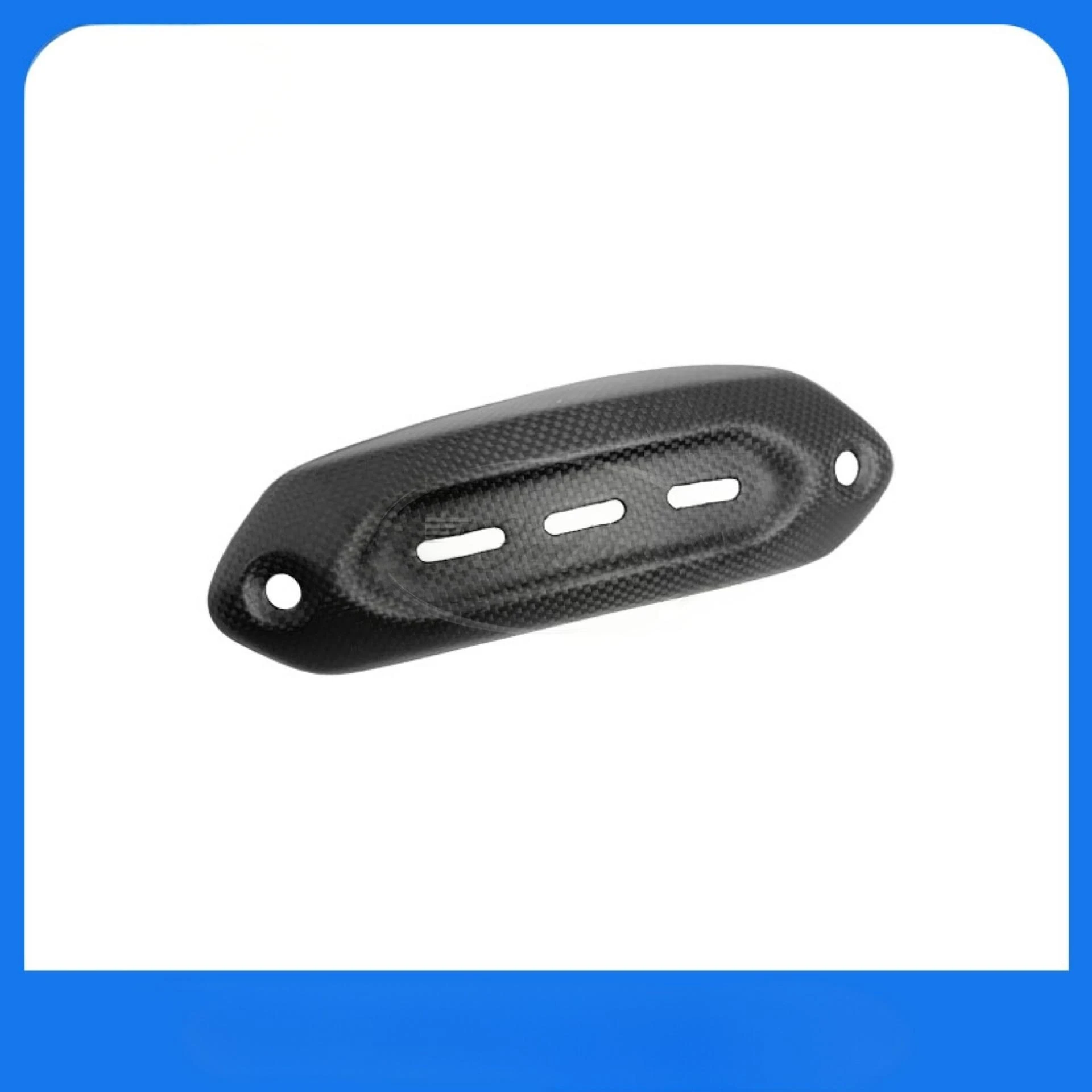 Suitable for Ducati Hypermotard Hacker 950 Carbon Fiber Modified Motorcycle Accessories Guide Cover Hood Mudguard