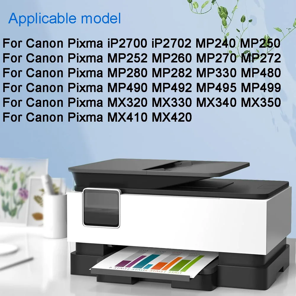 510 for Canon PG510 XL CL511 Refillable Ink Cartridge for Canon Pixma MX320 MX330 MX340 MX350 IP2700 IP2702 MP240 MP250 Printers