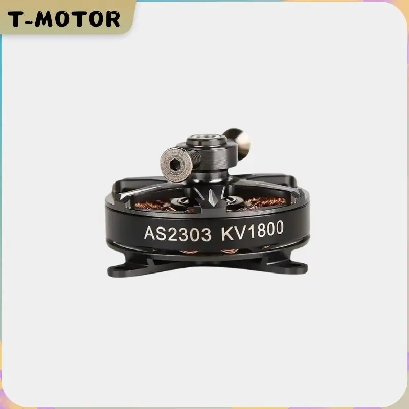 

T-Motor Новый AS2303 с коротким валом 1500KV/1800KV/2300KV Крытый радиоуправляемый самолет Бесщеточный двигатель для FPV Racing RC Drone с фиксированным крылом