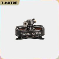 T-Motor New AS2303 Short Shaft 1500KV/1800KV/2300KV Indoor RC Plane Brushless Motor for FPV Racing Fixed Wing RC Drone