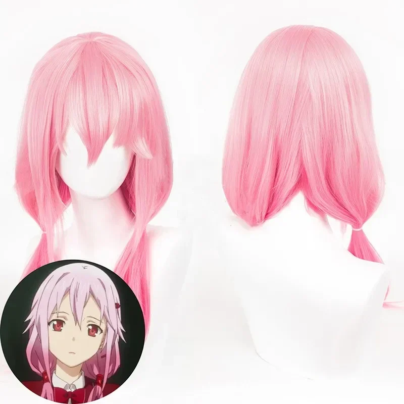 FC6Anime Guilty Crown Yuzuriha Inori Cosplay Costume Red Shorts Coat Skirt Uniform Woman Sexy Kawaii Carnival Halloween Par@FC8！