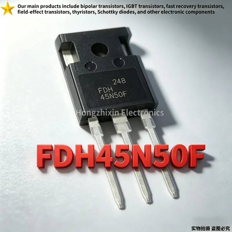 

5-10 items for sale Brand new quality FDH45N50F TO-247 High power MOSFET