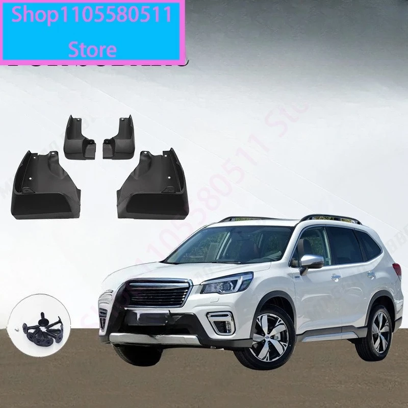 

For Subaru Forester SK 2019 - 2024 2020 2021 2022 2023 Car Mudflaps Mud Flaps Splash Guards Mudguards Flap Fender Accessories