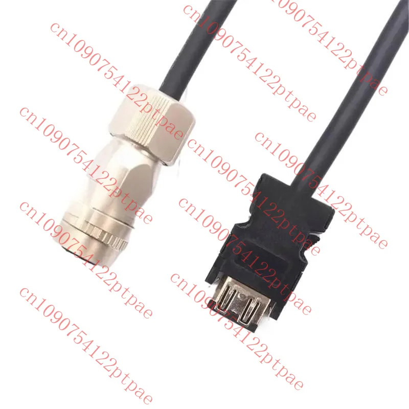 NOVO PARA cabo codificador servo motor MR-J3ENSCBL12M-L