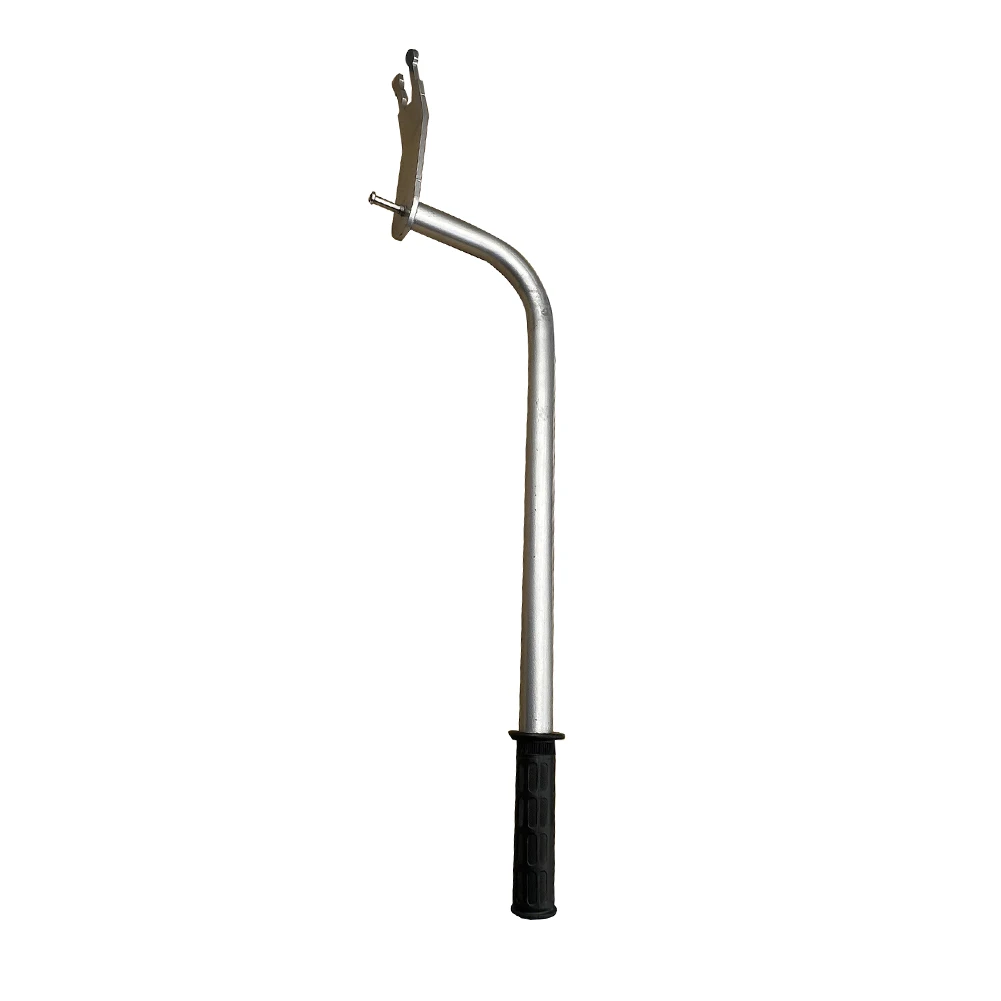 Car Door Hinge Alignment Tool Sagging Adjuster Wrench Bar 56cm Long Lever Steel Calibration Rod For Vehicle Latch Cor
