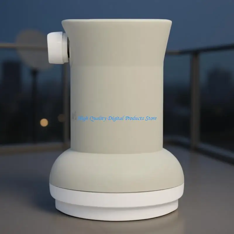 U2JE High Gains Single LNB Receiver Supports 4K UHD And 3D For Enhances Satellite Reception