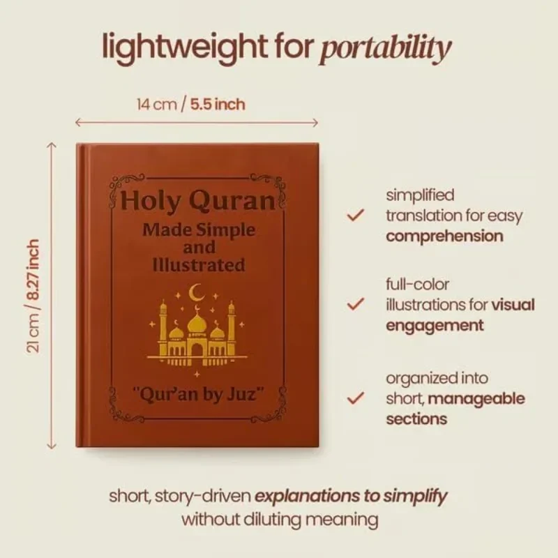 

The Quran Journey - Holy Quran Made Simple and Illustrated Quran Study Guide