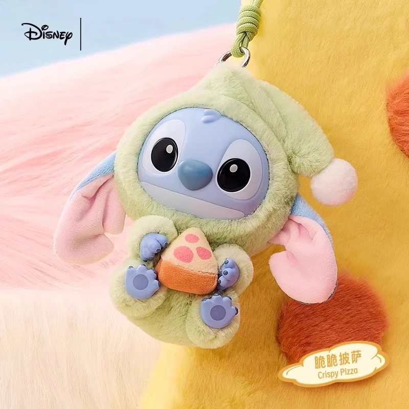 No importa cómo dormir la caja ciega Disney Stitch es, tienes comer una mordida de adornos colgantes de muñecos